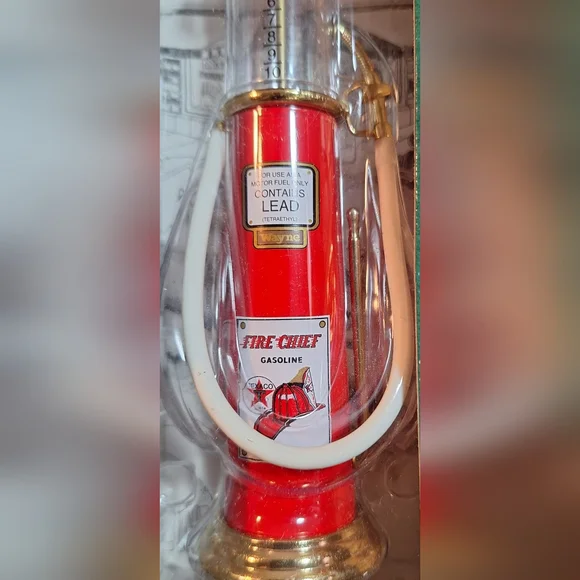 NIB TEXACO Gas Pump Replica - Picture 3 of 8